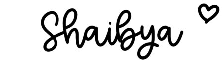 About the baby name Shaibya, at Click Baby Names.com