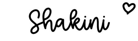 About the baby name Shakini, at Click Baby Names.com