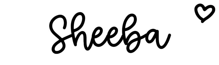 About the baby name Sheeba, at Click Baby Names.com