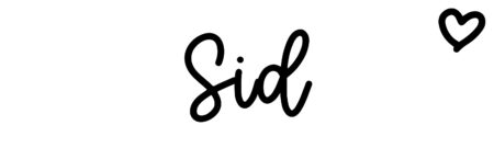 About the baby name Sid, at Click Baby Names.com