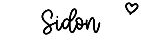 About the baby name Sidon, at Click Baby Names.com
