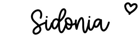 About the baby name Sidonia, at Click Baby Names.com
