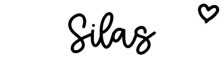 About the baby name Silas, at Click Baby Names.com