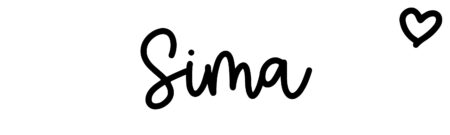 About the baby name Sima, at Click Baby Names.com