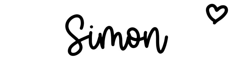 Simon - Name meaning, origin, variations and more