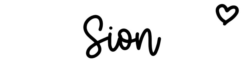 Sion: Name meaning & origin at ClickBabyNames