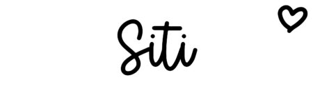 About the baby name Siti, at Click Baby Names.com