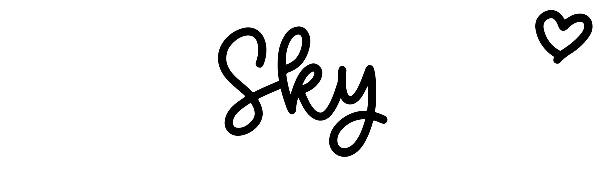 Sky Name meaning, origin, variations and more