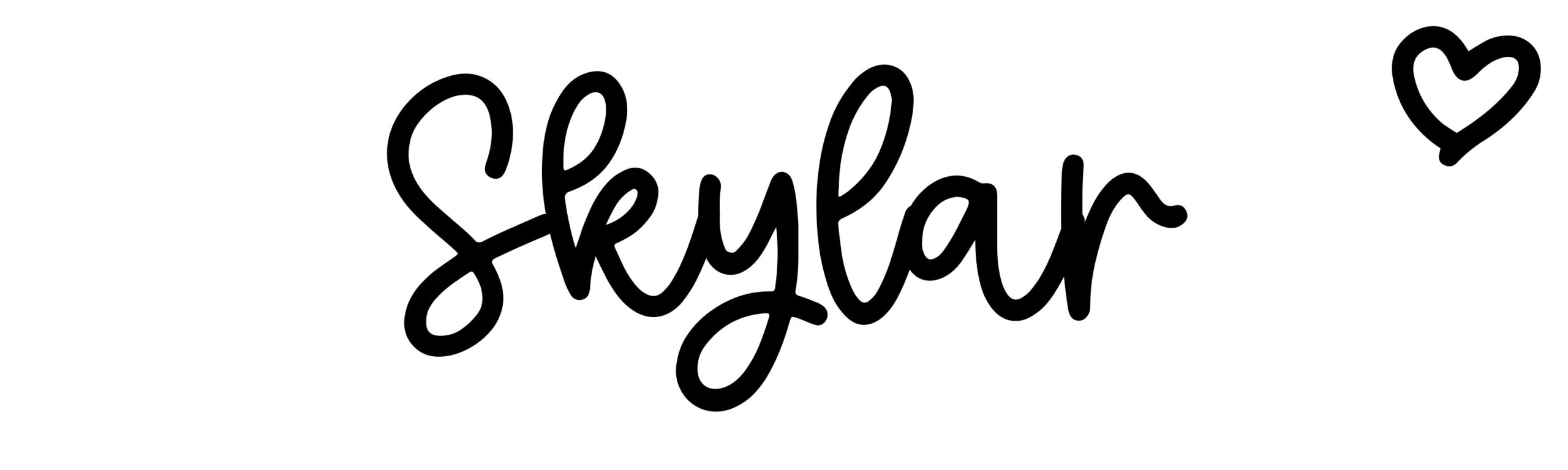 Skylar Name Printable