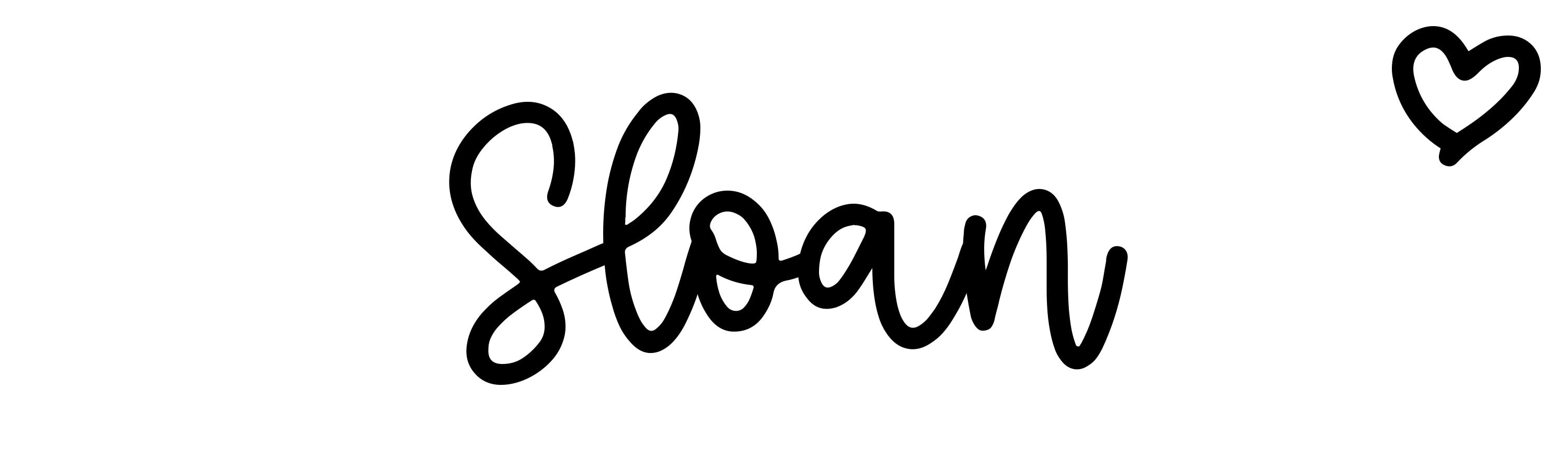 Sloan Click Baby Names