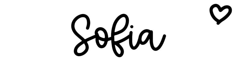 About the baby name Sofia, at Click Baby Names.com