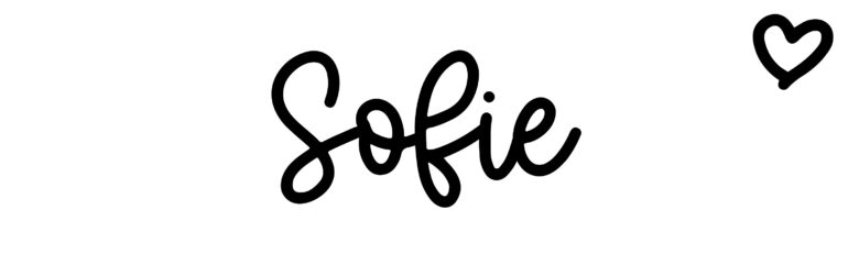 About the baby name Sofie, at Click Baby Names.com