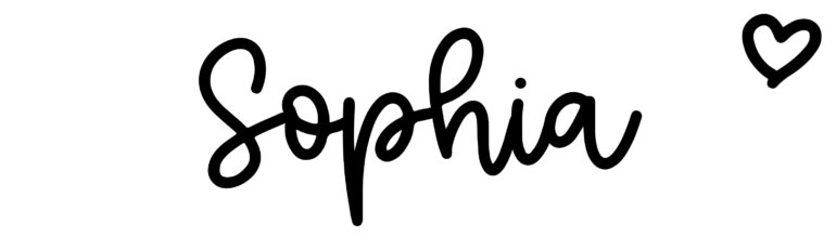 Sophia - Name meaning, origin, variations and more