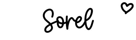 About the baby name Sorel, at Click Baby Names.com