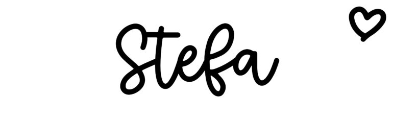 About the baby name Stefa, at Click Baby Names.com