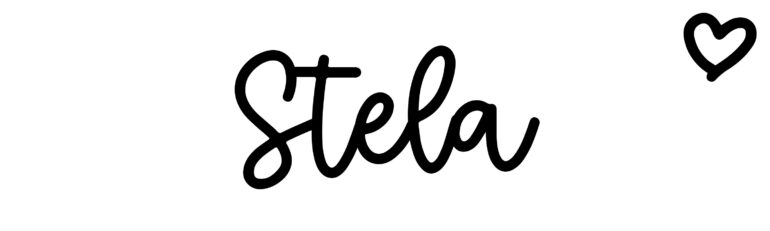 About the baby name Stela, at Click Baby Names.com