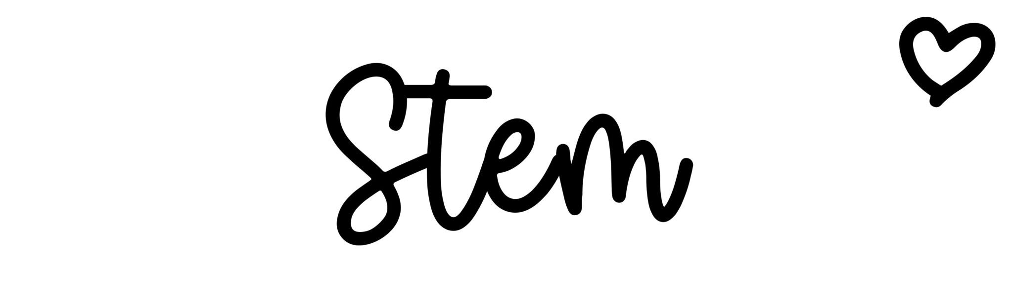 Stem Name meaning, origin, variations and more