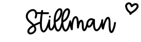 About the baby name Stillman, at Click Baby Names.com