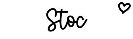 About the baby name Stoc, at Click Baby Names.com