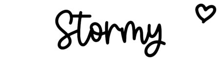 About the baby name Stormy, at Click Baby Names.com