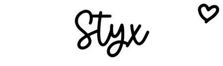 About the baby name Styx, at Click Baby Names.com