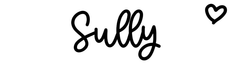 About the baby name Sully, at Click Baby Names.com