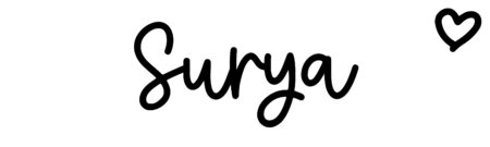 About the baby name Surya, at Click Baby Names.com
