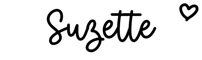 About the baby name Suzette, at Click Baby Names.com