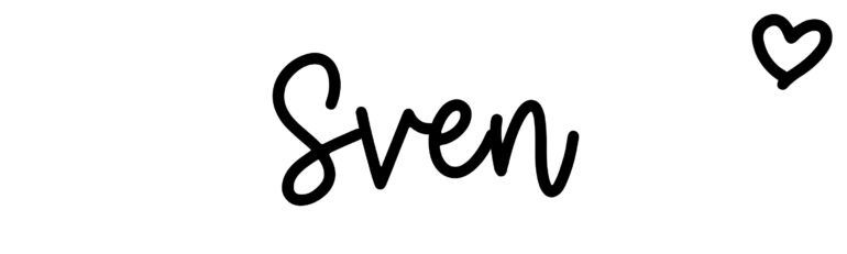 About the baby name Sven, at Click Baby Names.com