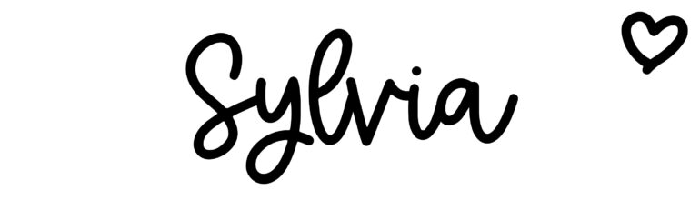 About the baby name Sylvia, at Click Baby Names.com