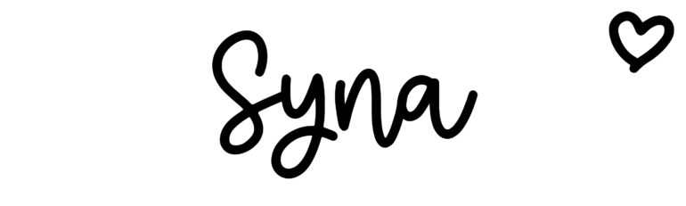 About the baby name Syna, at Click Baby Names.com