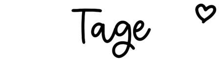 About the baby name Tage, at Click Baby Names.com