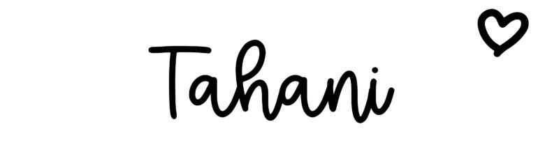 About the baby name Tahani, at Click Baby Names.com