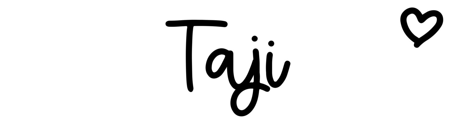 Taji - Name meaning, origin, variations and more