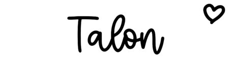 About the baby name Talon, at Click Baby Names.com