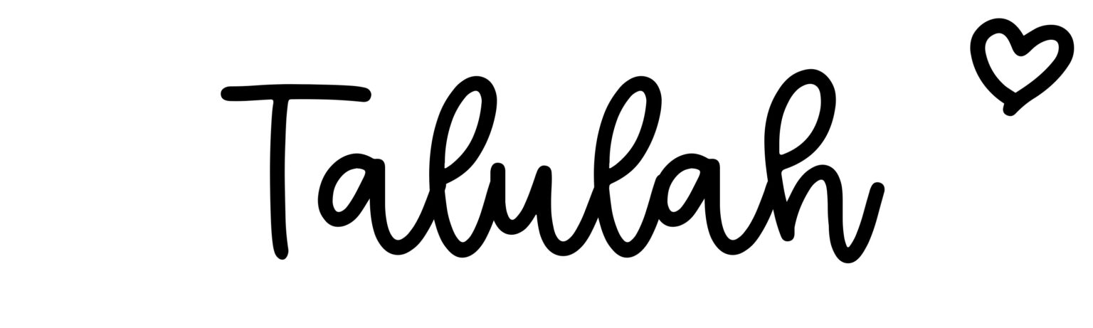 Talulah - Name meaning, origin, variations and more