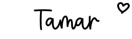 About the baby name Tamar, at Click Baby Names.com