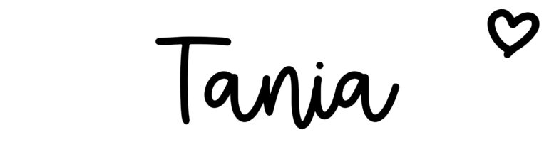 About the baby name Tania, at Click Baby Names.com