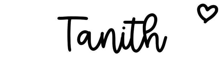 About the baby name Tanith, at Click Baby Names.com