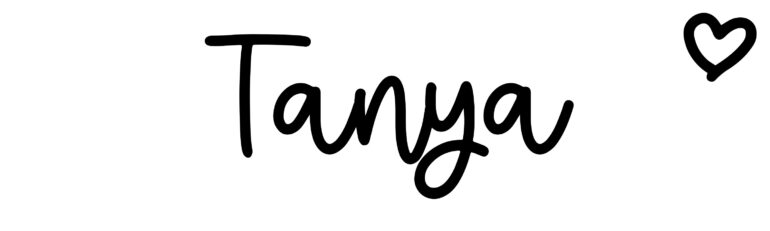 About the baby name Tanya, at Click Baby Names.com