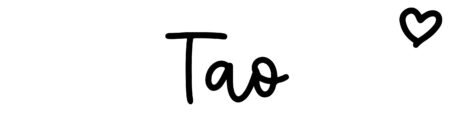 About the baby name Tao, at Click Baby Names.com
