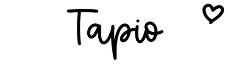 About the baby name Tapio, at Click Baby Names.com