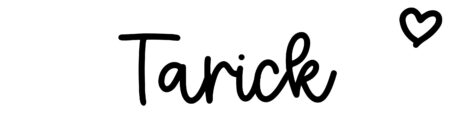 About the baby name Tarick, at Click Baby Names.com