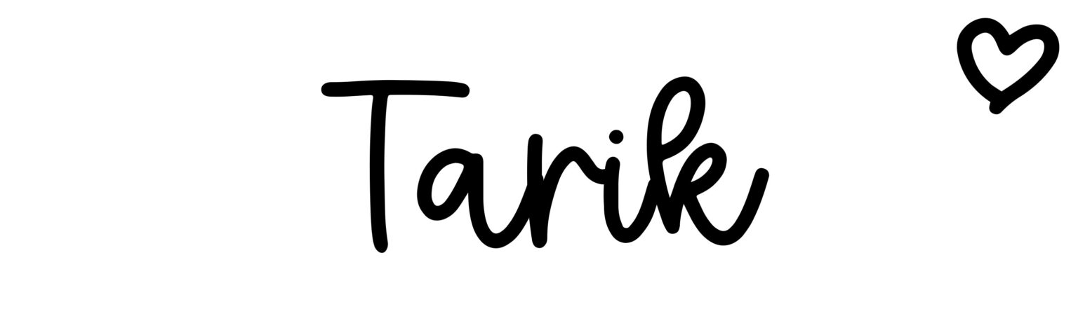 Tarik - Name meaning, origin, variations and more