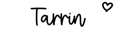 About the baby name Tarrin, at Click Baby Names.com