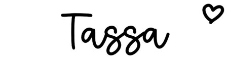 About the baby name Tassa, at Click Baby Names.com
