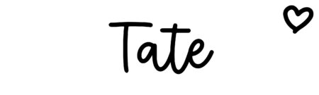 About the baby name Tate, at Click Baby Names.com