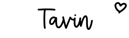 About the baby name Tavin, at Click Baby Names.com
