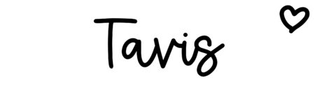 About the baby name Tavis, at Click Baby Names.com