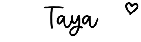 About the baby name Taya, at Click Baby Names.com